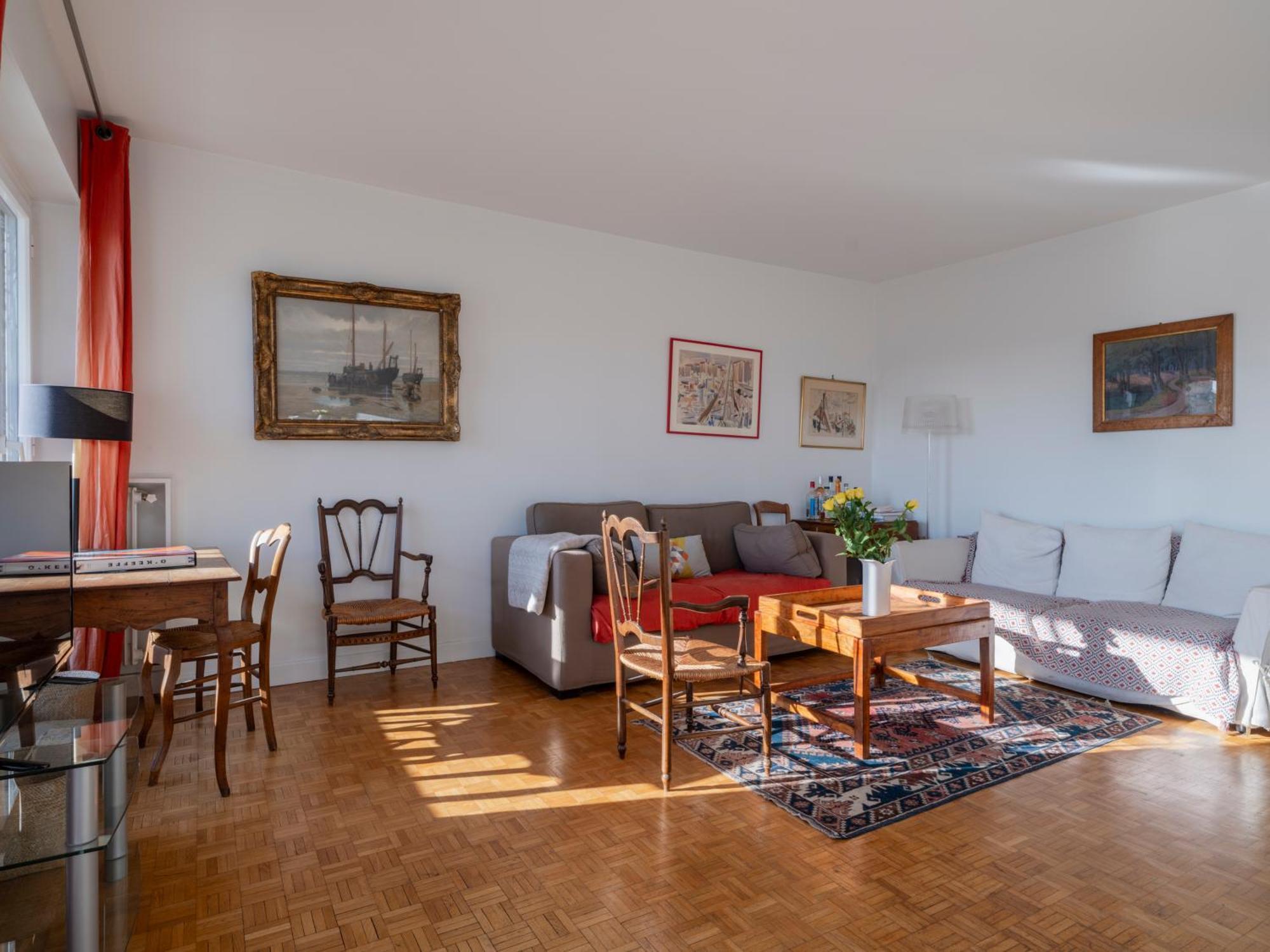 Apartment Eiffel Tower Loft