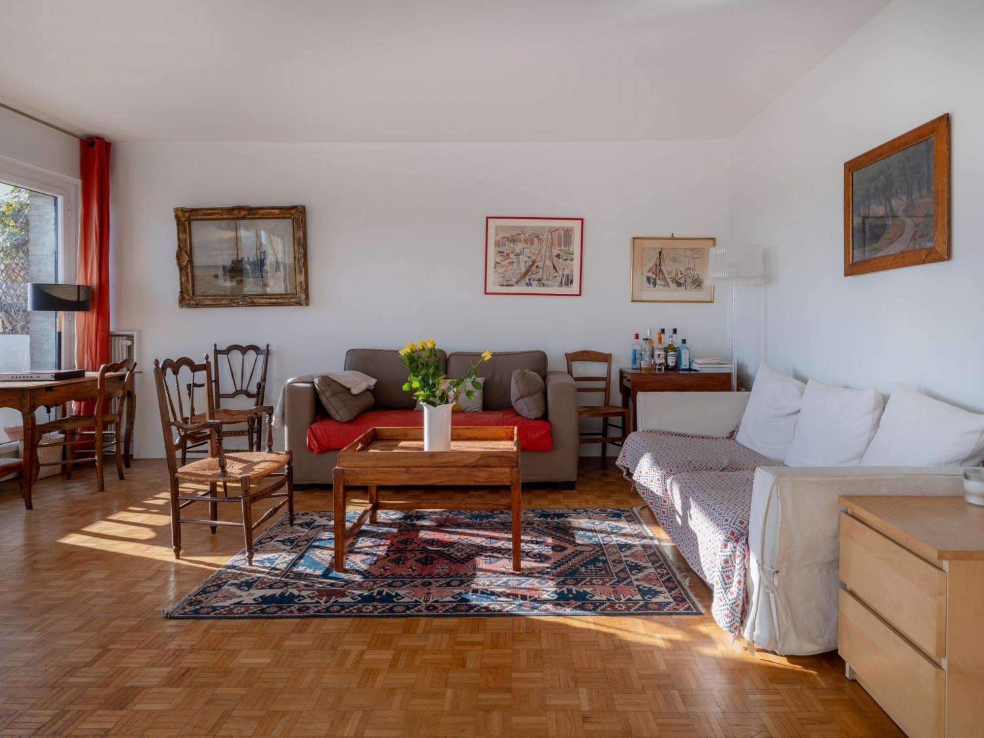 Apartment Eiffel Tower Loft Paris