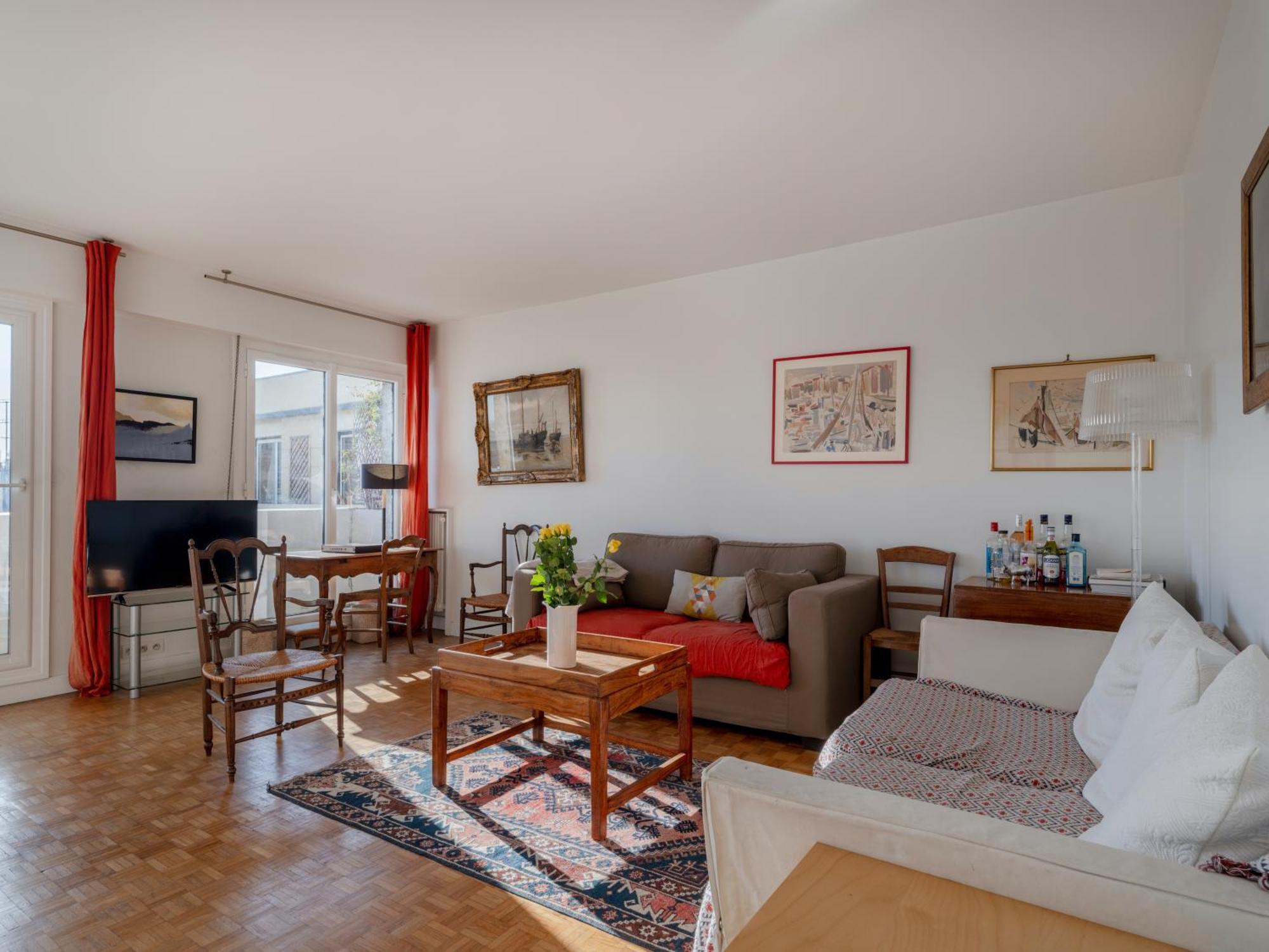 Eiffel Tower Loft Paris