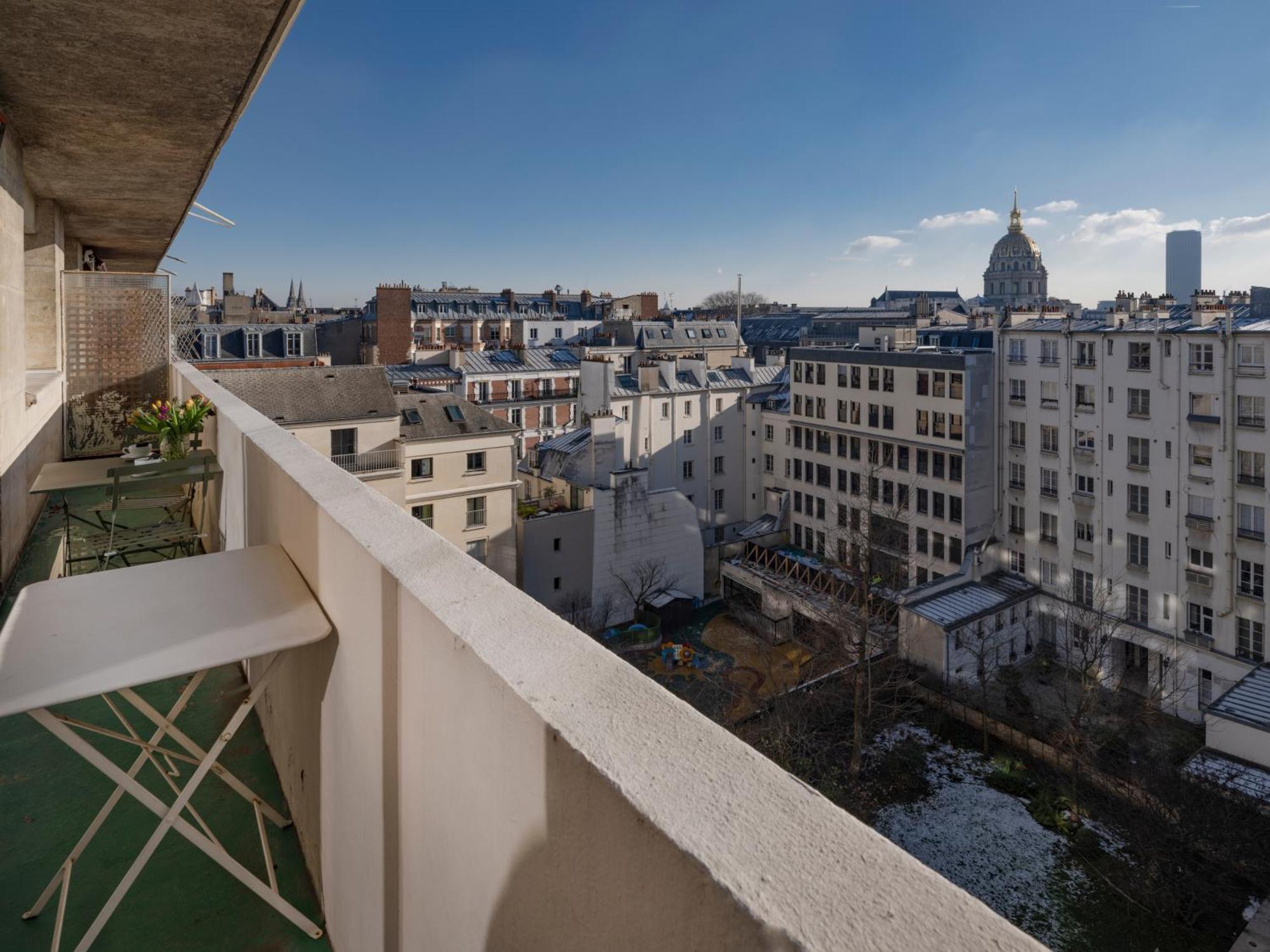 Apartment Eiffel Tower Loft
