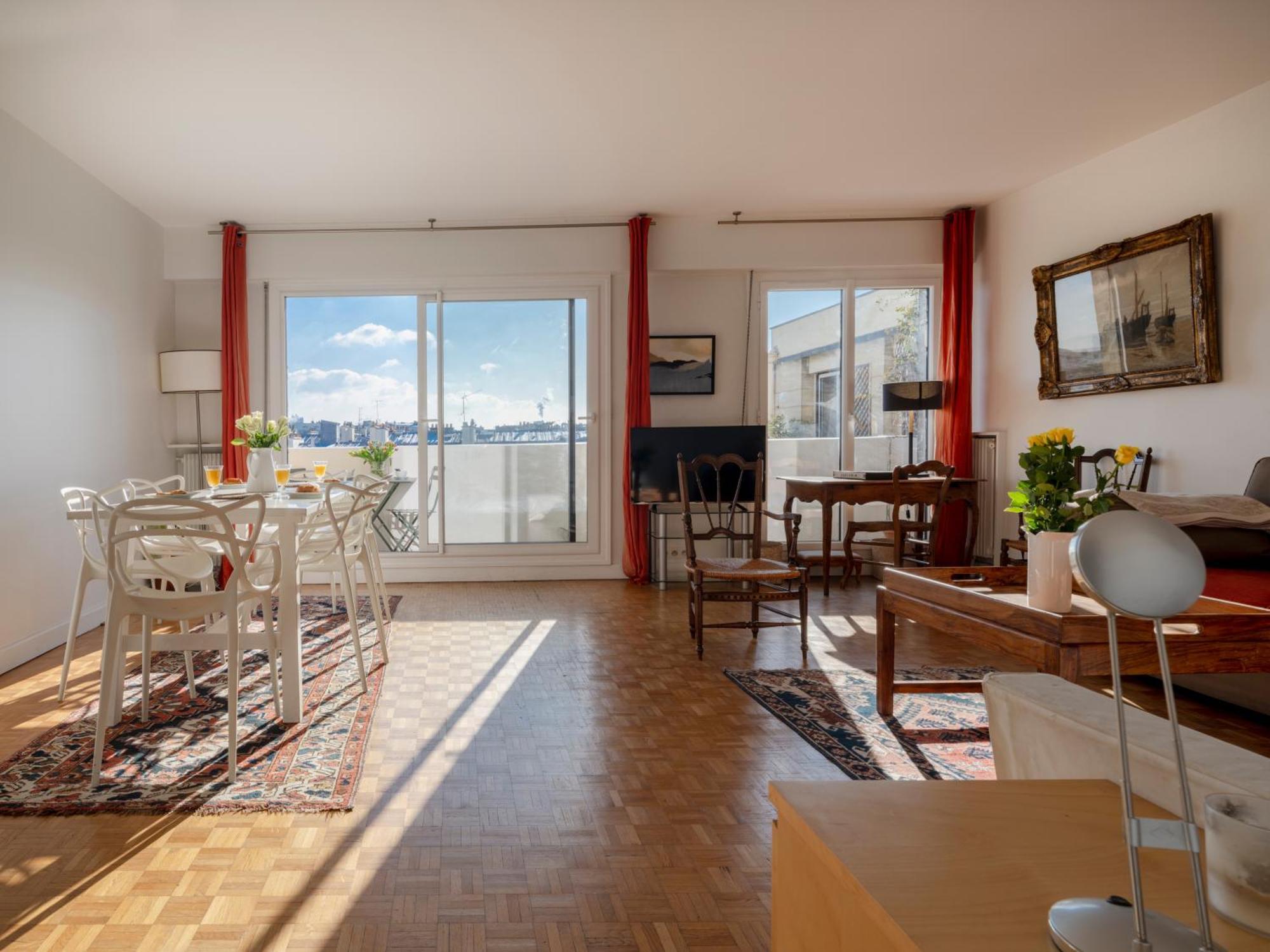 Apartment Eiffel Tower Loft